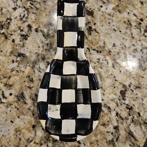 Mackenzie Childs spoon rest
